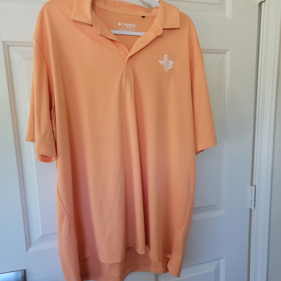 Columbia Men's Whataburger Golf Polo Shirt - Picture 1 of 6